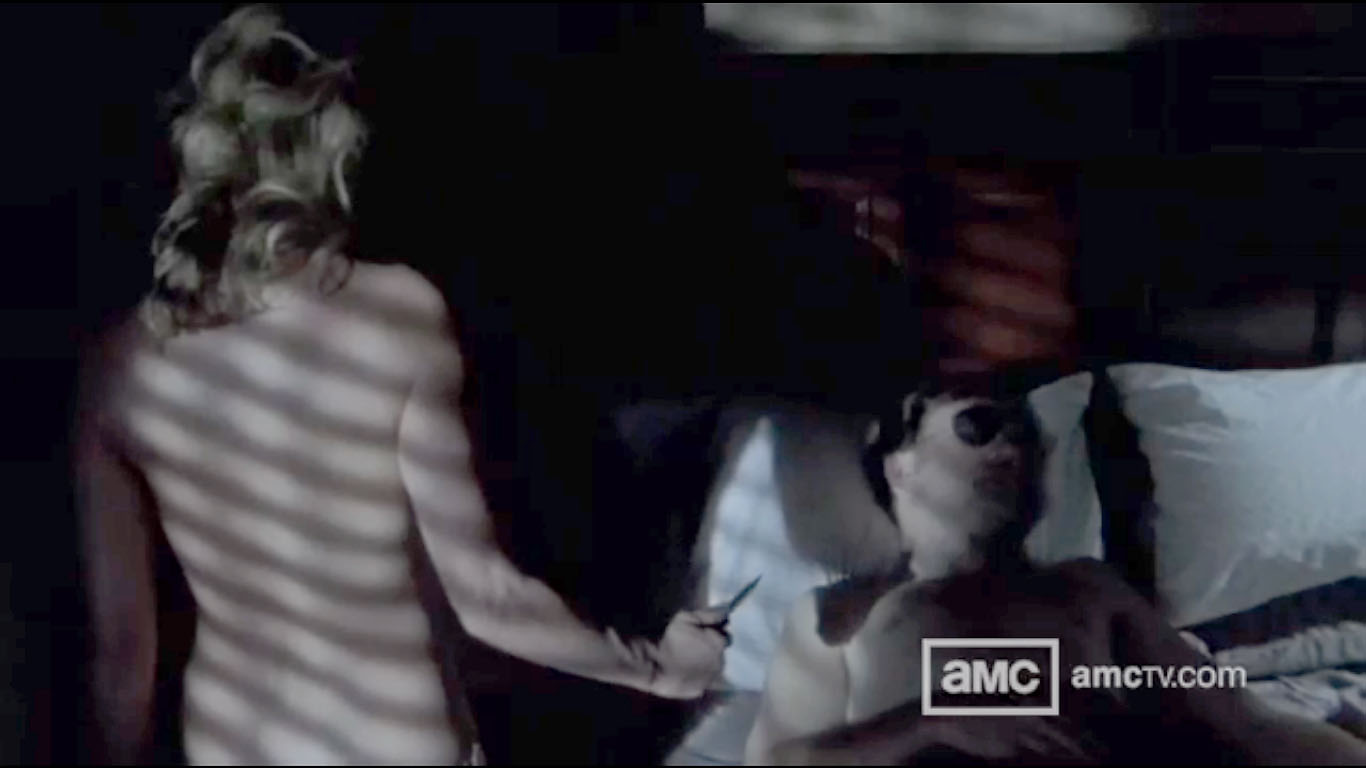 The Walking Dead Andrea Naked.