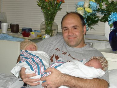 Author Richard Johnson says he would be "totally boned" if he woke up in a zombie apocalypse. In addition to his young sons, he's got a couple small dogs whose barking would likely get him killed in first few minutes.