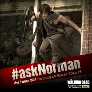 Ask-Norman-Reedus-Twitter-The-Walking-Dead