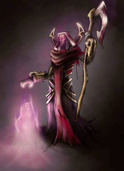 Cover art 3 - The Necromancer