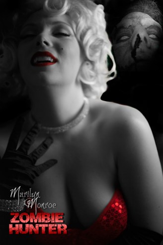 marilyn-monroe-zombie-hunter-1
