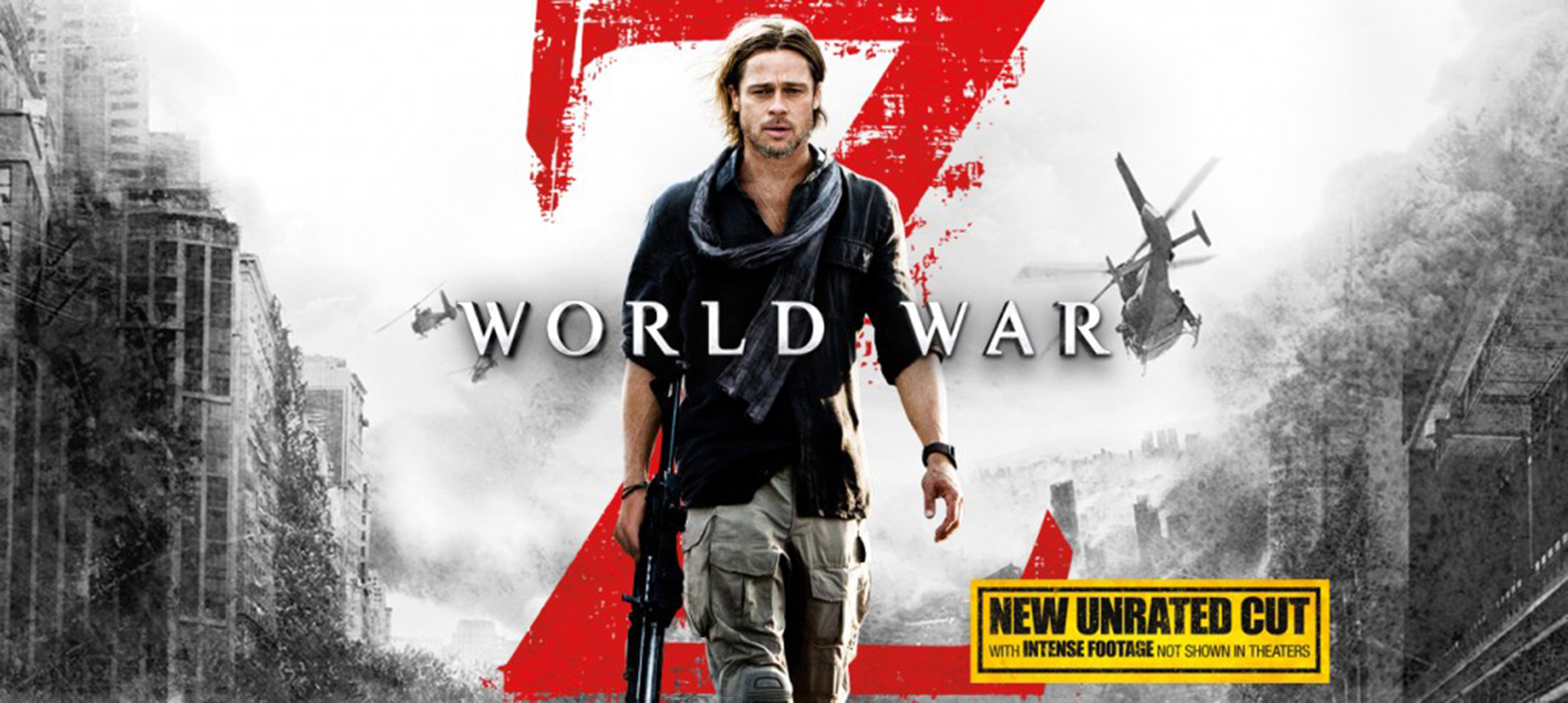 Review World War Z Unrated Version (2013) Zombie Apocalypse Monthly