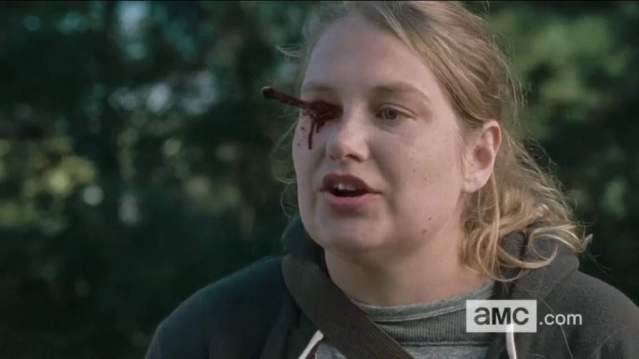 Denise gets the point